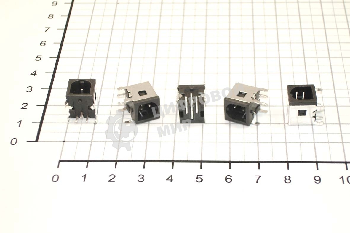 Разъем для ноутбука PJ031 Dell Latitude C C400 C500 C600 C800 series
