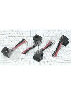 Разъем для ноутбука HY-TO025 Toshiba Satellite Pro M70 с кабелем