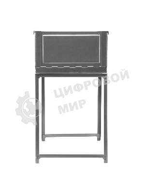 Мангал-дипломат Palisad Camping 455х300х550 мм