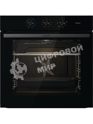 Духовой шкаф электрический Gorenje BO6725E02NBG черный