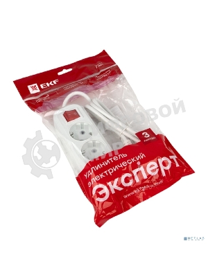 Удлинитель EKF UBA16-310-3-02i 