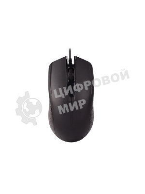 Мышь проводная A4Tech OP-760 черный, 1200 dpi, USB, кнопки - 3