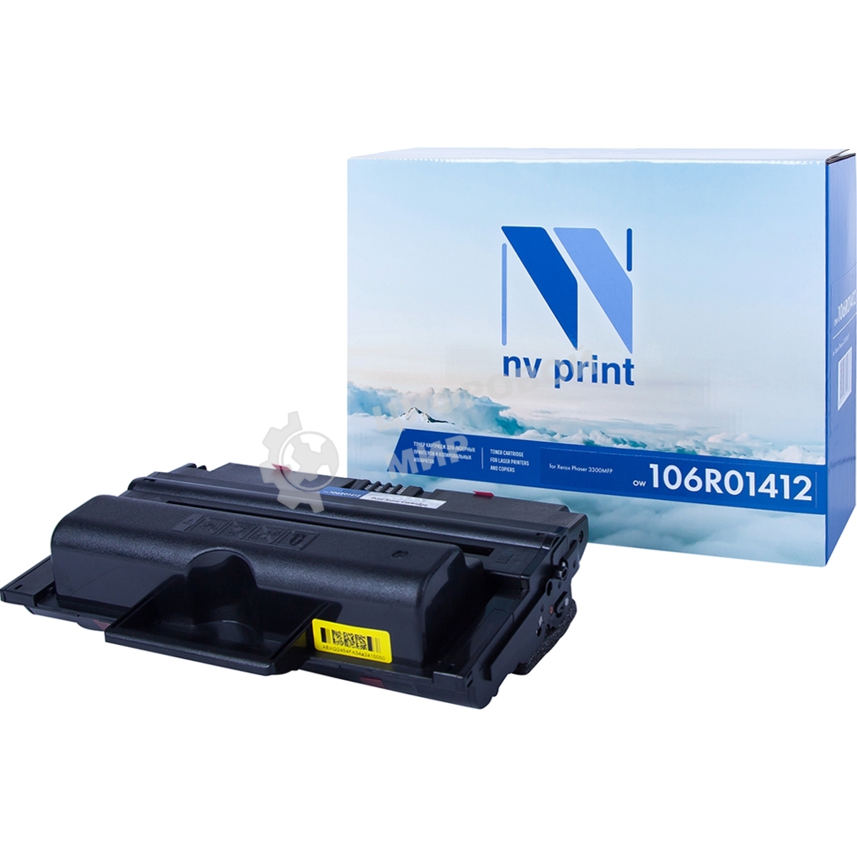 Картридж лазерный NVPrint совместимый Xerox 106R01412 для Phaser 3300MFP (8000k)