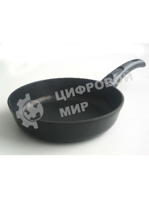 Сковорода НЕВА МЕТАЛЛ ПОСУДА 9028 д.28 (Диаметр 28 см. Съемная ручка. 4-х слойное антипригарное покрытие ТИТАН пк. Равномерно нагревается за счет особой конструкции корпуса по принципу 