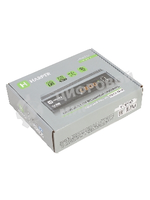Ресивер DVB-T2 Harper HDT2-1514,черный