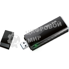 Маршрутизатор TP-Link SOHO Archer T4U AC1200 Dual Band Wireless USB Adapter, Realtek, 2T2R, 867Mbps at 5Ghz + 300Mbps at 2.4Ghz, 802.11ac/a/b/g/n, WPS button, USB 3.0 interface, 1 USB extension cable, internal antenna