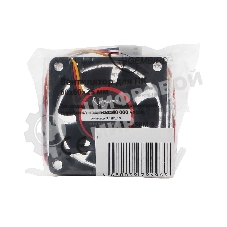 Вентилятор для корпуса Gembird черный, 60 мм, 4000 об/мин, 25 дБ, 3 pin