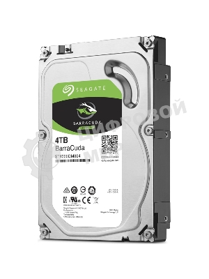 Жесткий диск Seagate Barracuda 3.5 4Tb 5400RPM OEM SATA 6Gb/S 256MB ST4000DM004