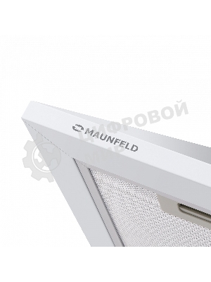 Вытяжка купольная Maunfeld Cork 60, белый, 60 см, 620 куб. м/ч, 47 дБ