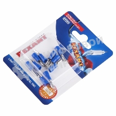 Клемма плоская Rexant, изолированная гнездо - 3.8 мм, 1.5-2.5 мм², (РПи-м 2.5-(2.8)/РПИм 2-250/FDD2-110(8)), в упак. 10 шт.