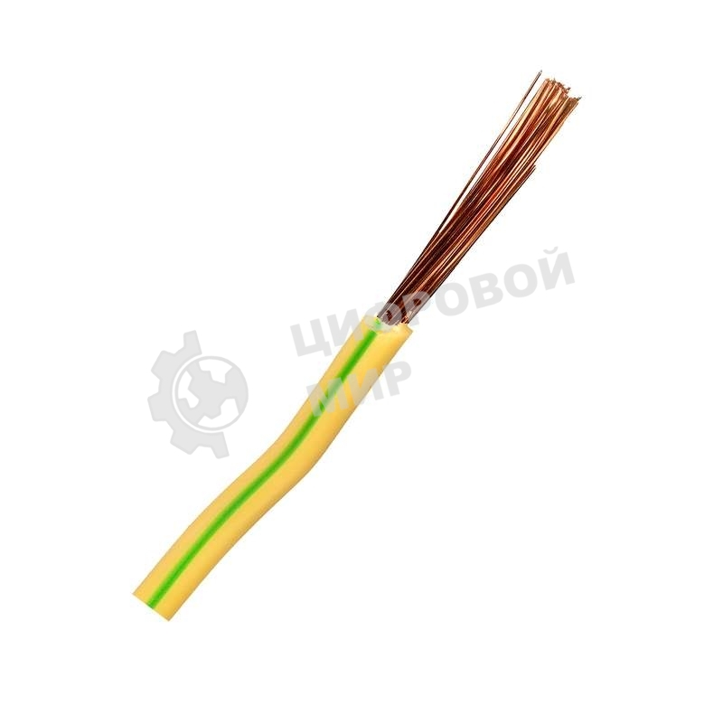 Провод ПуГВ 120 Ж/З (м) ЭлектрокабельНН M0001187