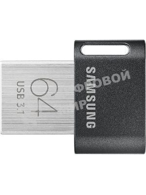 Флешка USB 64Gb Samsung FIT Plus, USB 3.1, 300 Mb/s