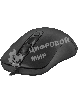 Мышь проводная Defender Classic MB-230 черный, 1600 dpi, USB, кнопки - 4