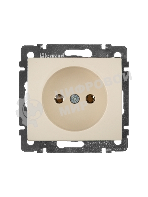 Розетка Legrand 774316 Valena без заземления (слоновая кость)