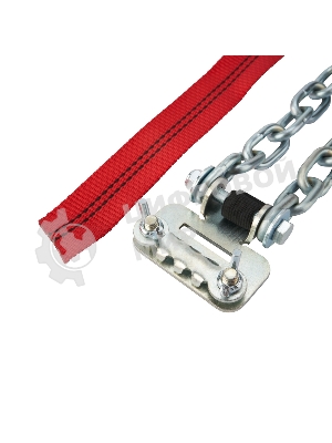 Цепи (браслеты) противоскольжения Rexant для внедорожников (колеса 235-285 мм), усиленные, к-т 6 шт.