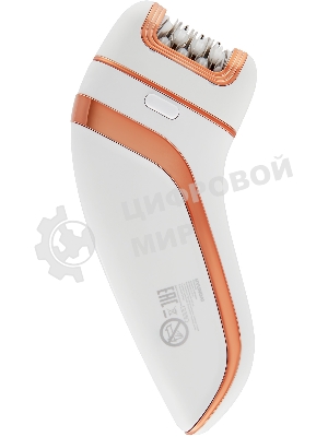 Эпилятор Hyundai H-EP9020 скор.:2 насад.:3 от аккум. белый/бежевый