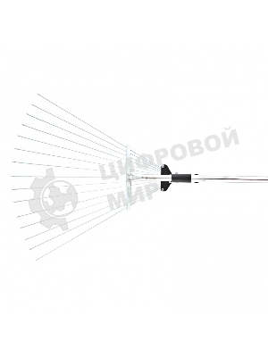 Грабли веерные стальные Palisad, 190-520х1200-1500 мм, 15 зубьев, раздвижные, стальной черенок