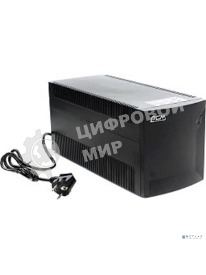 Источник бесперебойного питания Powercom Raptor RPT-2000AP 1200Вт 2000ВА черный