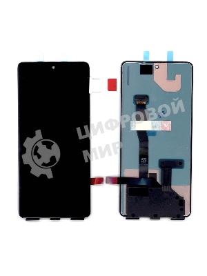 Дисплей для Huawei Nova 10 в сборе с тачскрином, черный