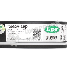 Диск тормозной вентилируемый LPR T2032V Toyota Rav 4 (A30), Auris универсал E180, Auris хэтчбек E150