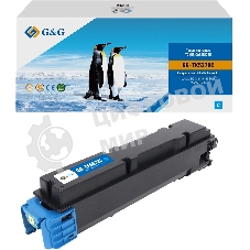 Картридж лазерный G&G GG-TK5370C TK-5370C голубой (5000 стр.) для Kyocera ECOSYS PA3500cx/MA3500cifx