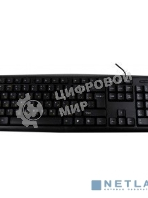 Клавиатура проводная ExeGate LY-331L5 (EX286178RUS), USB, черный