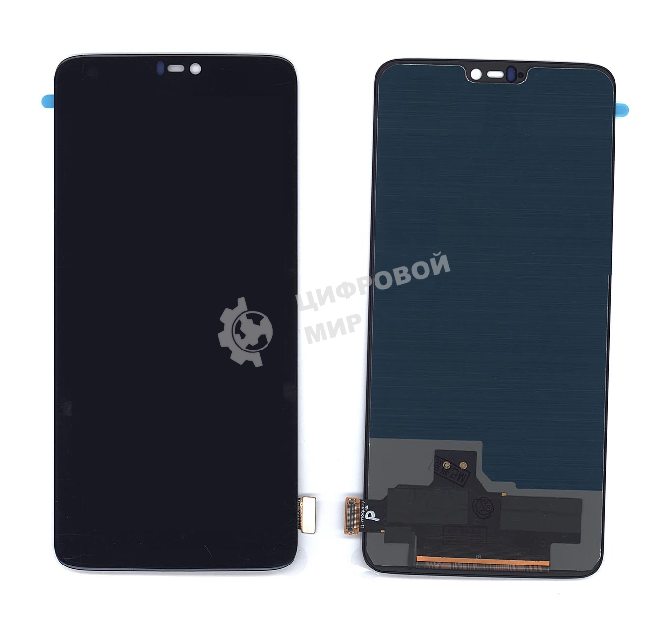Дисплей для OnePlus 6 (TFT) черный