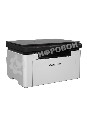 МФУ лазерное Pantum BM1800 ЧБ, А4, C/P/S, 18 стр/мин, 600x600 dpi, 256Мб RAM, лоток 150 стр, USB, черный корпус