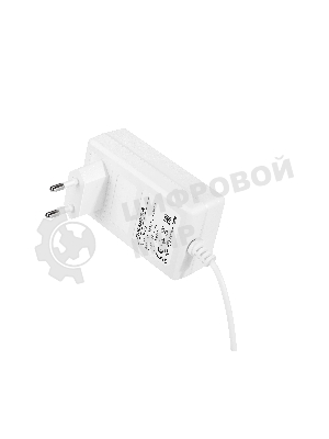Блок питания Gembird NPA-AC40, 12В/3А, 36Вт, 1 штекер 5.5х2.5мм, белый