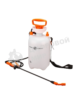 Опрыскиватель садовый помповый для растений и цветов 5л ЧЕТЫРЕ СЕЗОНА
