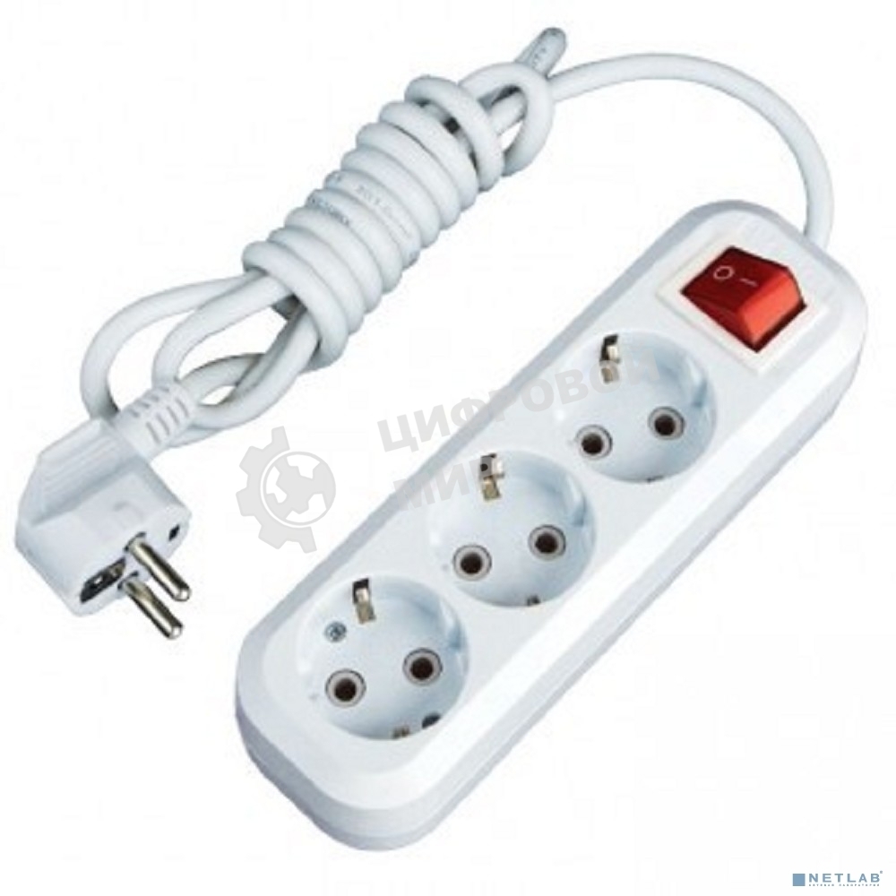 Удлинитель EKF UBA16-310-3-03i 