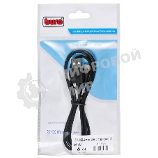Кабель USB2.0 Buro USB A (m)/USB Type-C (m) 1м