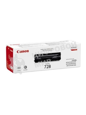 Картридж лазерный Canon 728 черный (2100 стр.) для Canon MF4410/4430/4450/4550/4570/4580