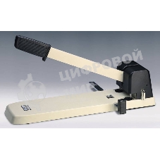 Дырокол Kw-Trio 933 макс.:190лист. металл/пластик с линейкой черный/белый