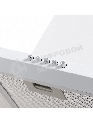 Вытяжка купольная Maunfeld Cork 60, белый, 60 см, 620 куб. м/ч, 47 дБ