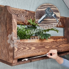 Магнит телескопический Rexant 130-640 мм (удержание 1600 г)