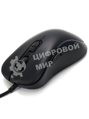 Мышь проводная Crown CMGM-902 черный, 7200 dpi, USB, кнопки - 7