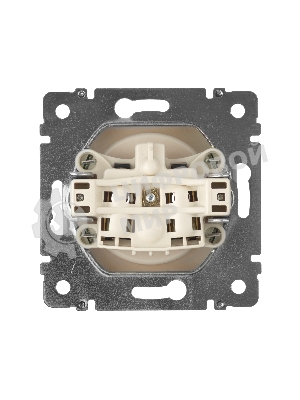 Розетка Legrand 774316 Valena без заземления (слоновая кость)