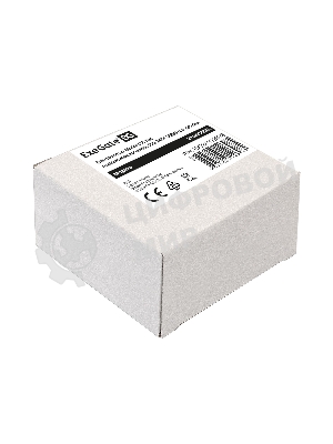 Вентилятор для корпуса ExeGate EX08038BAL черный, 80 мм, 2600 об/мин, 35 дБ