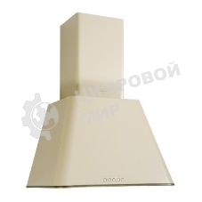 Вытяжка каминная Elikor Гамма 60П-650-Э3Д кремовый/бронза, 59.4 см, 650 куб. м/ч, 56 дБ