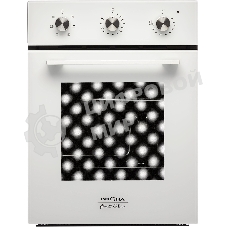 Электрический духовой шкаф Krona CORRENTE 45 WH, встраиваемый