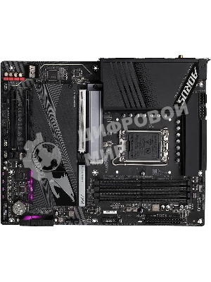 Материнская плата Gigabyte Z790 AORUS ELITE AX, LGA 1700, Intel Z790, 4xDDR5, 6xSATA, 4xM.2, 1xPCI-E 5.0 x16, 1xPCI-E 3.0 x4, 1xDP, 1xHDMI, 1x 2.5Gb LAN, 2xUSB-A 2.0, 3xUSB-A 3.2 Gen 1, 2xUSB-A 3.2 Gen 2, 1xUSB-C 3.2 Gen 2x2, 7.1, ATX