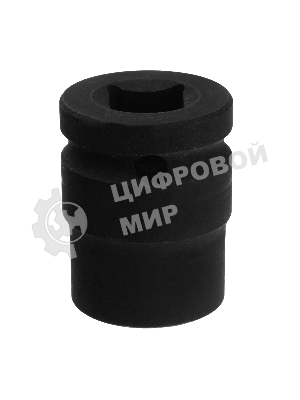 Головка ударная шестигранная Stels 19 мм, 1/2