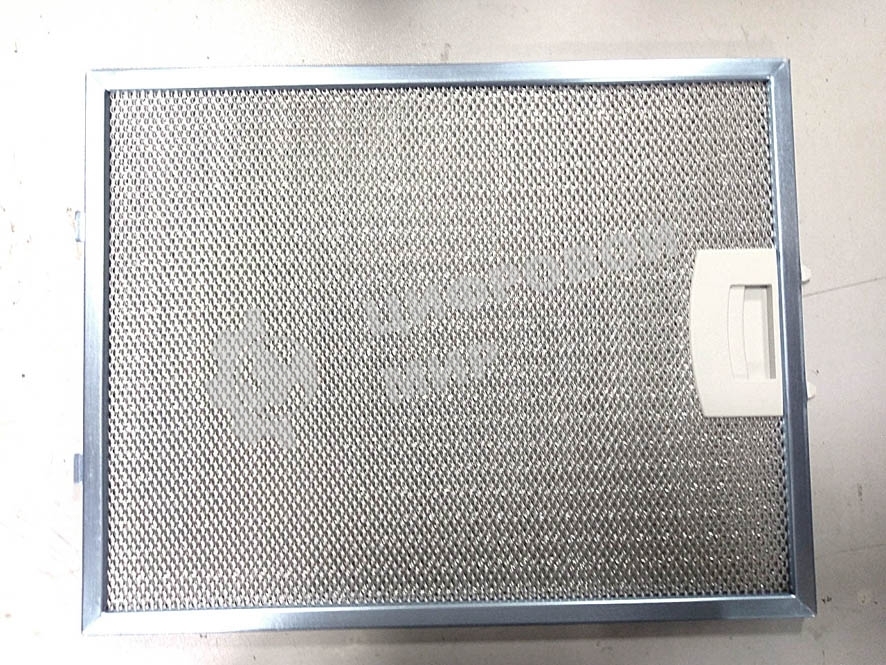 Фильтр алюминиевый рамочный для вытяжки 245х315х8
