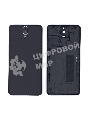 Задняя крышка для Inoi 7 Lite черный