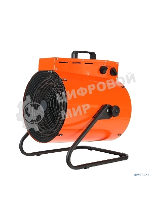 Тепловентилятор электрический Patriot PT-R 15, оранжевый/черный, 15 кВт, 150 м2, 380В, терморегулятор