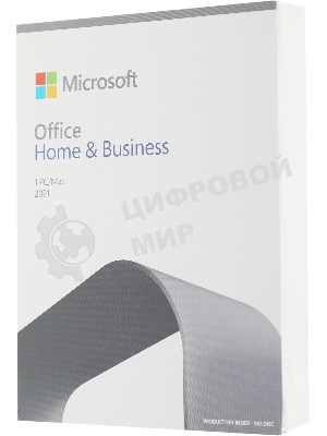Офисное приложение Microsoft Office Home and Business 2021 Medialess P8 (T5D-03518)