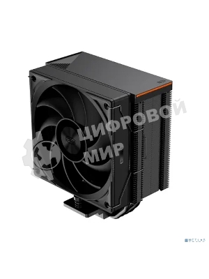 Кулер для процессора PCCooler RZ400 V2 BK черный 120мм алюминий+медь 2000rpm 32db 4-pin 230W 155мм