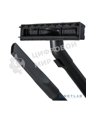 Строительный пылесос Bort BSS-1215 синий/серебристый, 260/1200 Вт, уборка сухая/влажная, пылесборник мешок/контейнер, 15 л