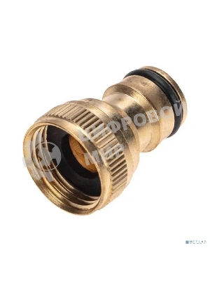 Адаптер латунный 1/2дюйм внутренняя резьба ЧЕТЫРЕ СЕЗОНА 62-0277